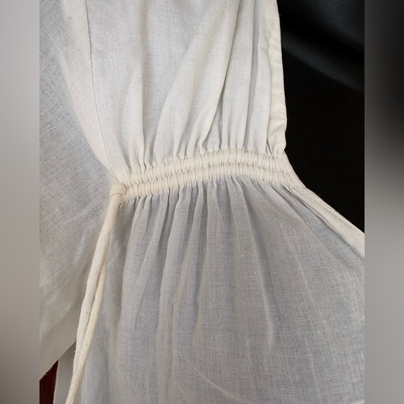 Anthropologie Pepin Cream Embroidered blue red Shirt
Size S preloved 💯 cotton - Picture 7 of 11